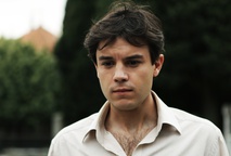 Francesco Borchi on the set of Piran - Pirano (2010).