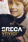 The poster for Sreča na vrvici (1977).