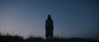 Sara Gorše v filmu Nebo (2017).
