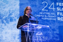 Bojan Labović na dogodku FSF - Festival slovenskega filma.