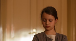 Tisa Škabar v filmu Tiho (2017).