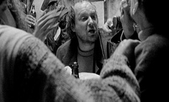 Peter Musevski v filmu Kruh in mleko (2001).