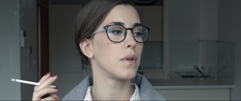 Nina Rakovec v filmu Selitev (2016).