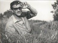 Archival image of Vitomil Zupan used in Pogovori o Vitomilu Zupanu (2014).
