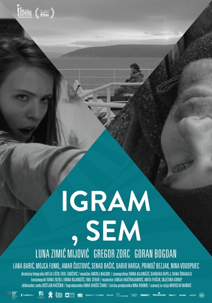 Plakat: Igram, sem (2018).
