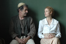 Iva Krajnc Bagola, Predrag Manojlović v filmu Besa (2009).