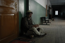 Predrag Manojlović v filmu Besa (2009).