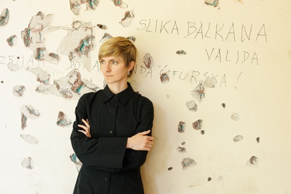 Beseda v kadru: Ana Schnabl