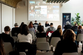 Tiskovna konferenca Slovenskega filmskega centra in otvoritev Baze slovenskih filmov