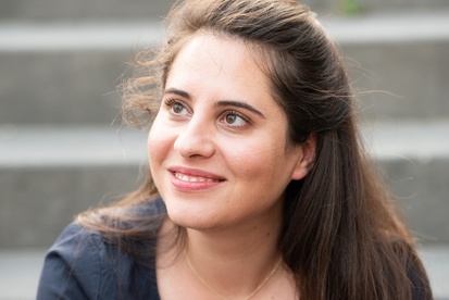 Beseda v kadru: Ana Svetel