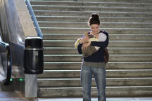 Julijan Dragar, Pia Korbar v filmu Amelia (2012).