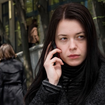 Nina Ivanišin v filmu Slovenka (2009).