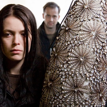 Nina Ivanišin v filmu Slovenka (2009).