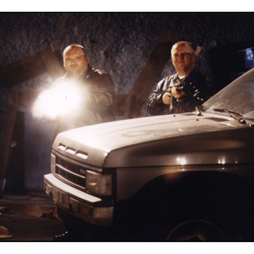 Primož Petkovšek v filmu Blues za Saro (1999).