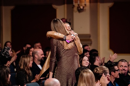  na dogodku 31. Sarajevo Film Festival.