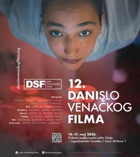 Poster: Dnevi slovenskega filma 2026