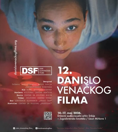 Plakat: Dnevi slovenskega filma 2026