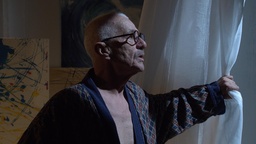 Vojko Zidar v filmu Portret starca (2025).