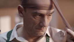 Robert Prebil v filmu Skozi moje oči (2022).