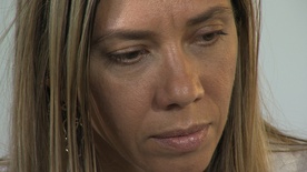 Alida Bevk v filmu Preteklost (2019).