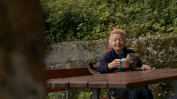 Nežka Pelipenko v filmu Po dežju (2025).