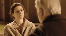 Marina Redžepović v filmu Rudar (2017).
