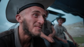 photo from set Gora se ne bo premaknila (2025)