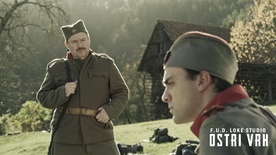 Kader iz filma Ostri vrh (2025)