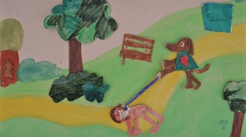 Kader iz filma Obrnjen svet (2020)