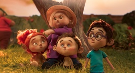 Kader iz filma Tales from the Magic Garden (2025)