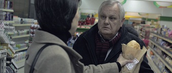 Evgen Car v filmu Busker (2014).