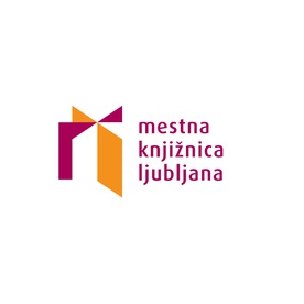 Logotip: MKL - Mestna knjižnica Ljubljana