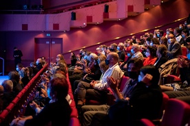  na dogodku Naši filmi doma.