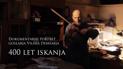 Vilim Demšar v filmu 400 let iskanja (2014).