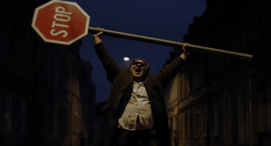 Primož Pirnat v filmu Zgodbe iz sekreta (2014).