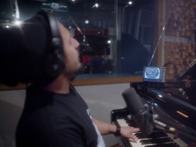 Denis Horvat (I) in Hamo & Tribute 2 Love ~ Prva vrsta (2020).