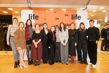 Nuša Brlič, Mario Dragojević, Judita Franković Brdar, Ester Ivakič, Lana Marić, Liza Muršič, Mila Peršin, Eva Stražar, Miranda Trnjanin, Lara Maria Vouk, Asta Vrečko na dogodku 36. Liffe - Ljubljanski mednarodni filmski festival.