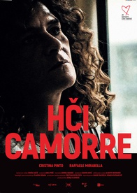 Plakat: Hči Camorre (2018). Na fotografiji: Christina Pinto