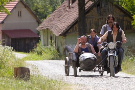 fotografija s snemanja Šanghaj (2012)