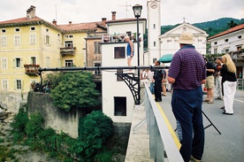 fotografija s snemanja Desperado tonic (2004)