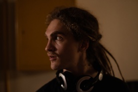 In this photo:  Matic Dominko