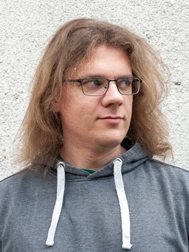 Na fotografiji: Daniel Lenarčič