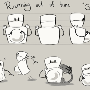 photo from set Running Out Of Time (2018)