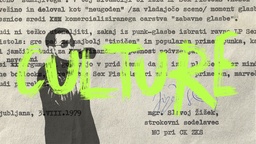 Kader iz filma Punk pod komunističnim režimom (2025)