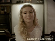 Suzana Krevh v filmu Ljubezen v septembru (2018).