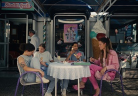 Sarah Al Saleh, Alina Juhart, Mina Milovanović, Mia Skrbinac in Fantasy (2025).