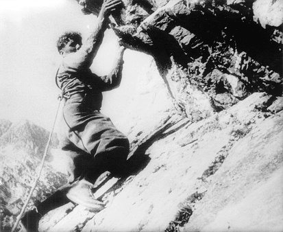 Kader iz filma V kraljestvu Zlatoroga (1931)