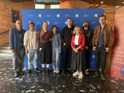  na dogodku 28. Festival slovenskega filma.