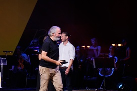 Julij Zornik at an event organized by: 72. Pulski Filmski Festival.