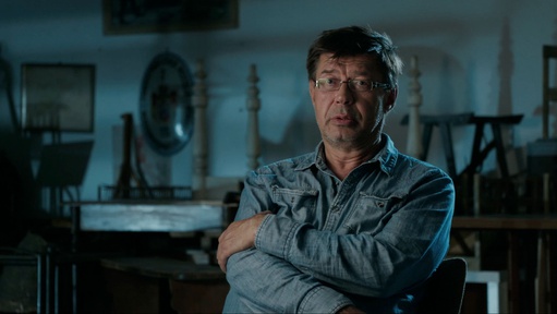 Miroslav Mandić v filmu Filmski poklic - Scenarist (2019).